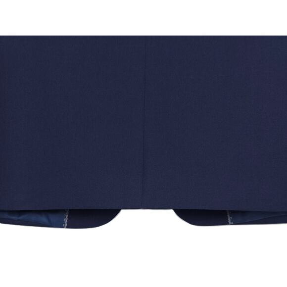 Alfani Men's Classic-Fit Stretch Suit Jacket Navy Solid 40L NWT - Picture 6 of 7